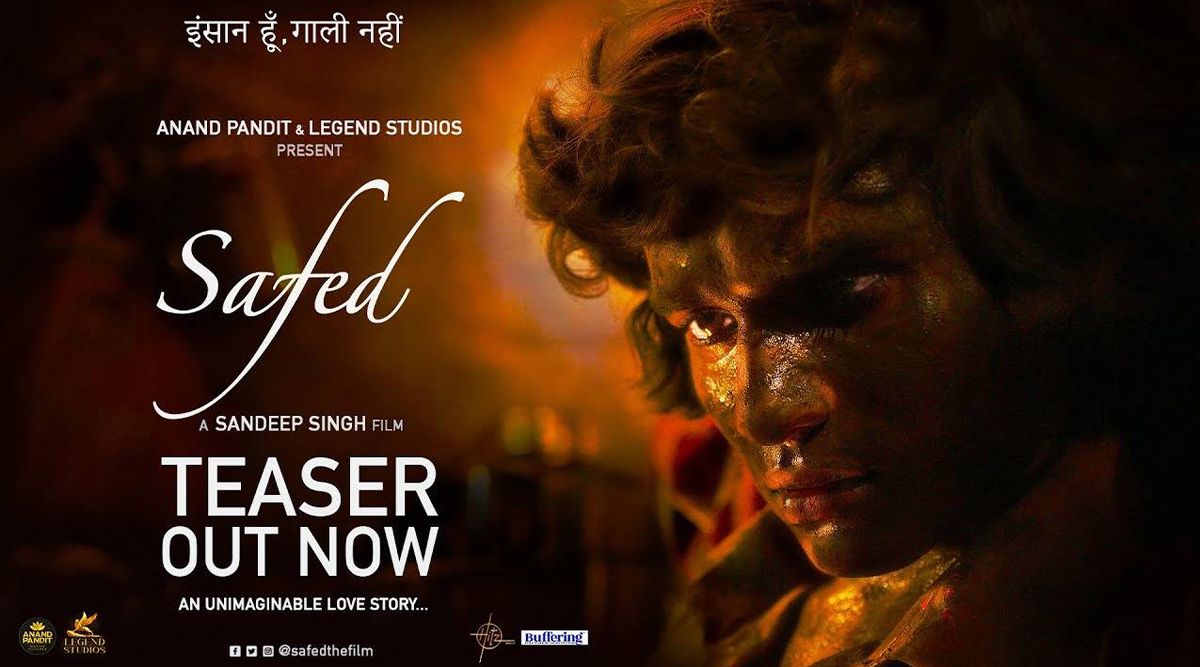 Safed Teaser: Sandeep Singh's Highly Anticipated Directorial Debut Featuring Meera Chopra And Abhay Verma! (Watch Video)