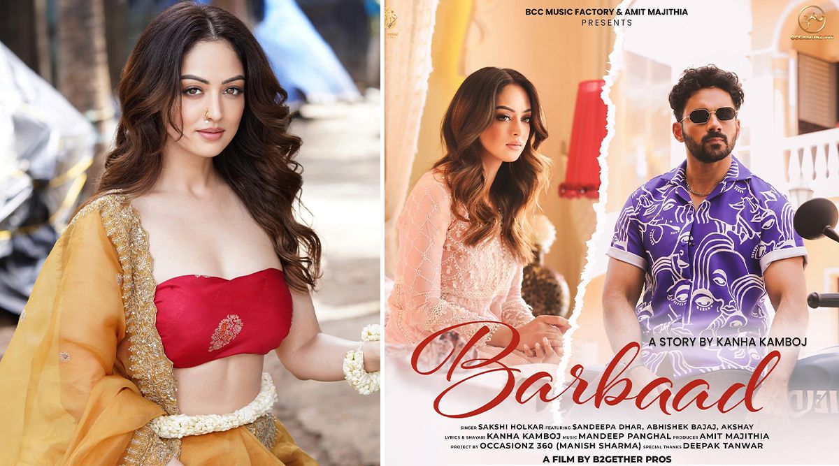 Sandeepa Dhar Cried Constantly While Shooting For Song ‘Barbaad’ 