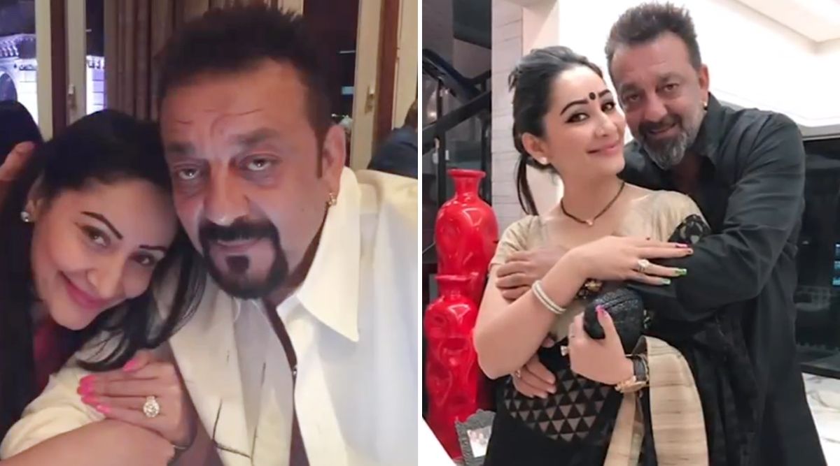 Happy Birthday Sanjay Dutt! Wife Maanyata Penns HEARTWARMING NOTE With Montage Of Their Vintage Romantic  Photos! (Watch Video)