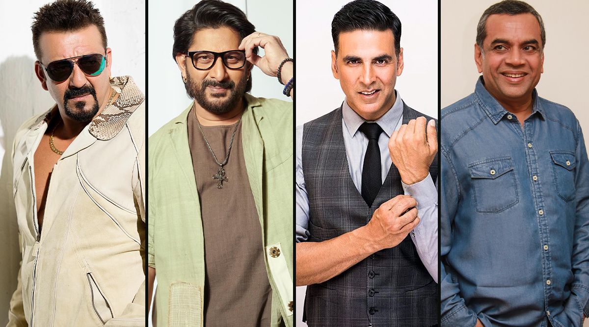 'Awara Paagal Deewana 2:' Sanjay Dutt, Arshad Warsi, Akshay Kumar, Paresh Rawal To Make Biggest Multi-Starrer Comedy Film!