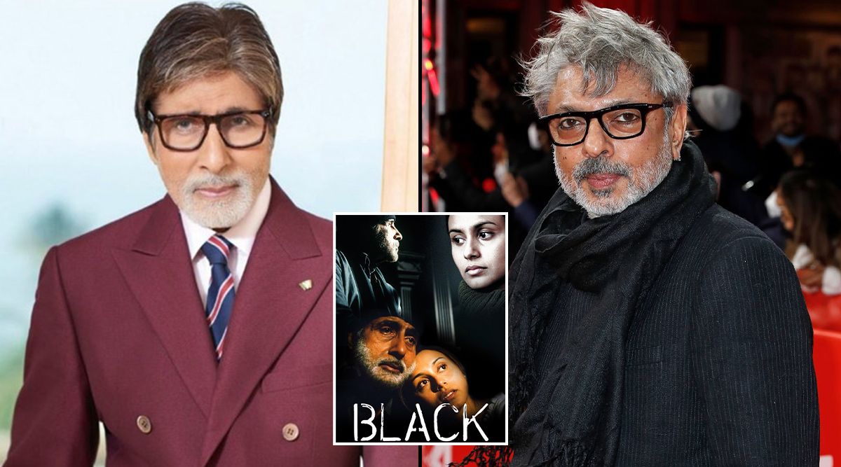 OMG! Sanjay Leela Bhansali Spills The Beans On Working With Amitabh Bachchan In Black! 