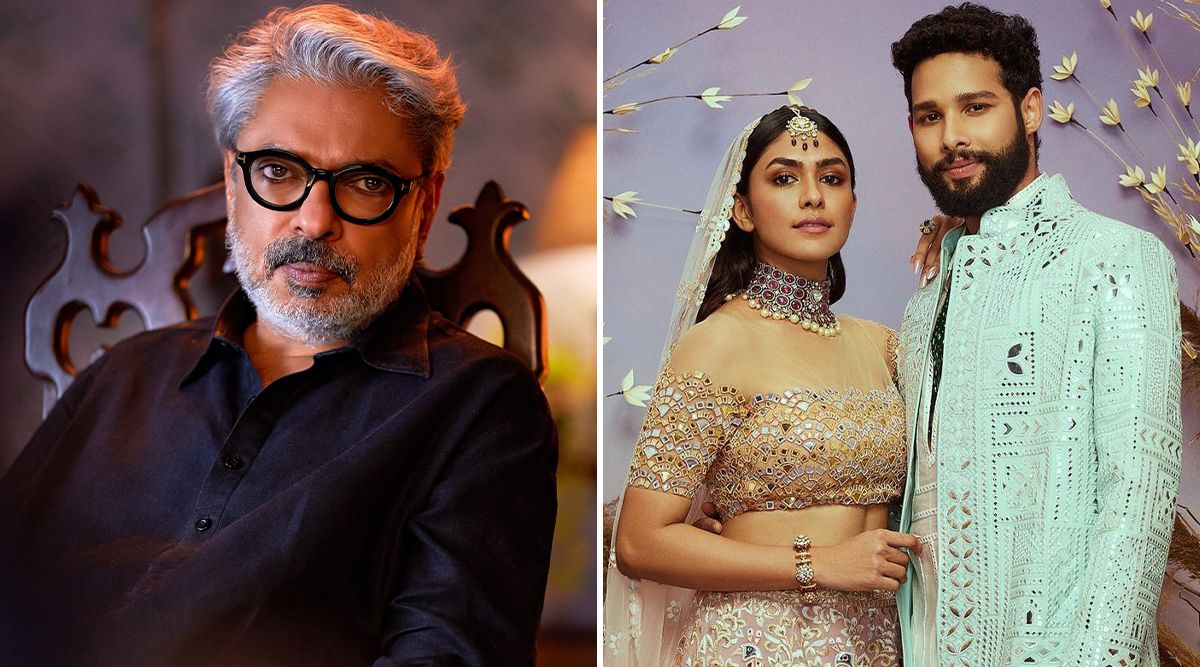 Did Sanjay Leela Bhansali Rope In Siddhant Chaturvedi And Mrunal Thakur For His Next Film? Here’s What We Know! (Details Inside)