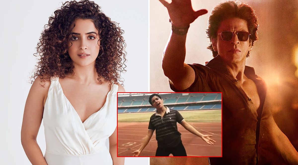 Jawan: Sanya Malhotra Fulfills Her Dream Of Working With Shah Rukh Khan; Check Out Her THROWBACK Video Of ‘Mitwa’ Song Recreation! (Watch Video)