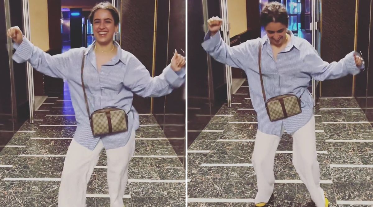 Jawan: Sanya Malhotra CAN’T KEEP CALM Over Superhit Film, Actress Dances On ‘Zinda Banda’ Outside Theatre! (Watch Video)