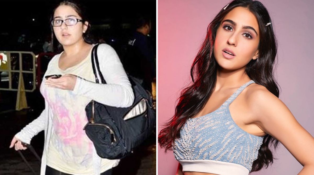 From Fat To Fit: Checkout Sara Ali Khan’s Incredible Fitness Transformation ( View Pics)