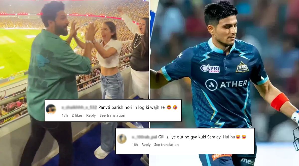 IPL finale: Sara Ali Khan gets MASSIVELY Trolled For Celebrating Shubman Gill’s Early Exit From CSK Vs GT Match; Calling ‘PANAUTI’