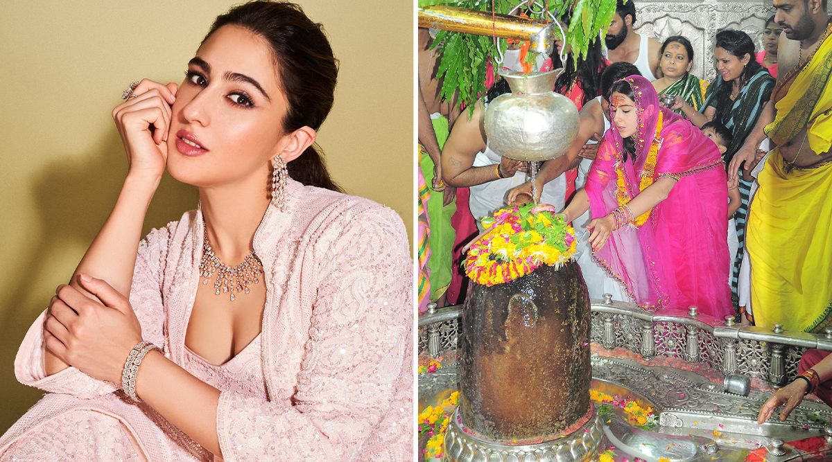 Zara Hatke Zara Bachke: Sara Ali Khan Opens Up On TROLLERS Discussing Her RELIGION As She Visits Temples; Calls Them 'BACKGROUND NOISE' 