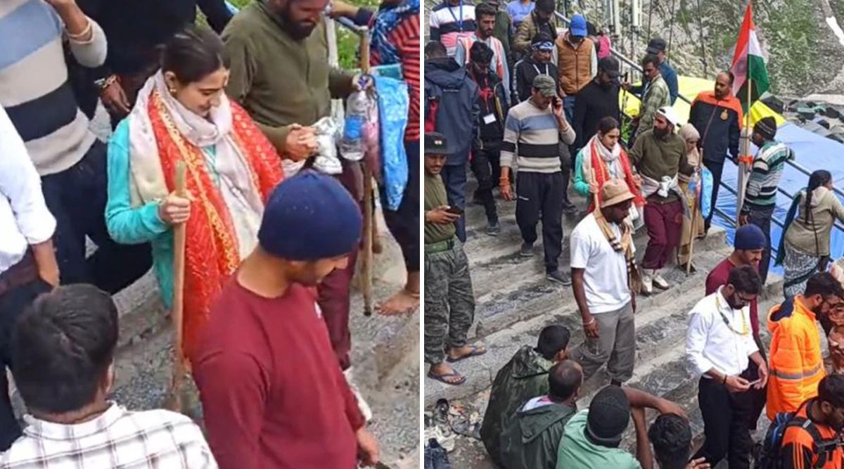 Sara Ali Khan Embarks On A Spiritual Adventure; Completes Amarnath Yatra In Jammu And Kashmir (Watch Video)