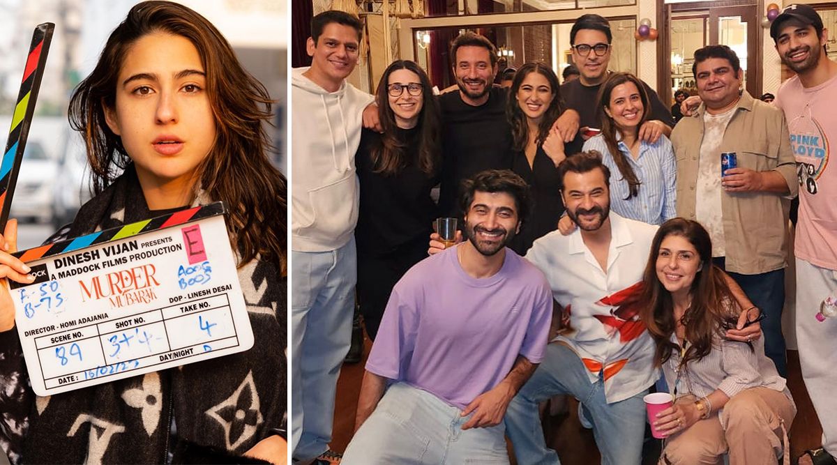 Murder Mubarak: Sara Ali Khan Shares An Emotional Post As She Announces Schedule Wrap Of Her Movie (View Pic)