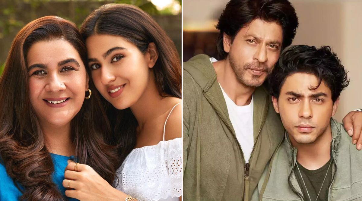 From Sara Ali Khan To Aryan Khan; Star Kids Are Exact REPLICAS Of Their Parents (View PICS)