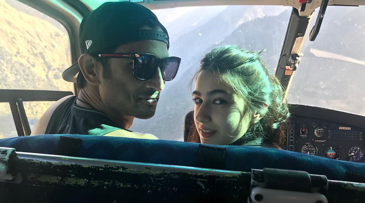 Sushant Singh’s Death Anniversary: Sara Ali Khan Shares Unseen Pics From ‘Kedarnath’ Set, Leaving Fans Touched