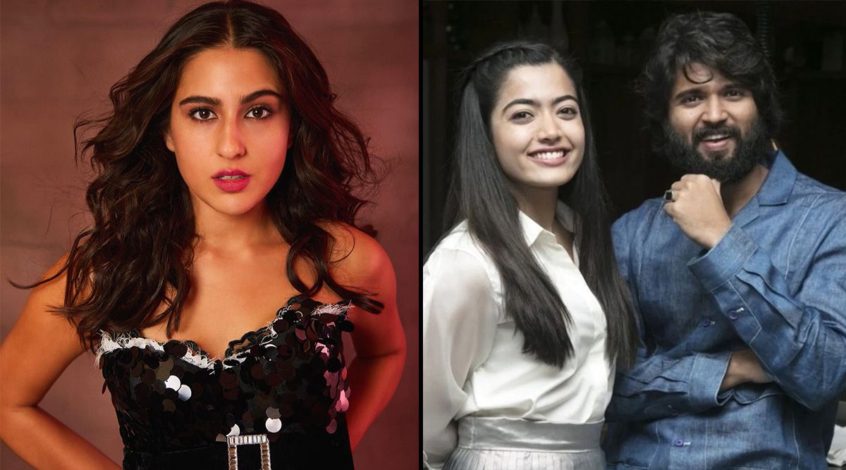 Sara Ali Khan hints at Vijay Deverakonda and Rashmika Mandanna’s relationship in Koffee With Karan 7