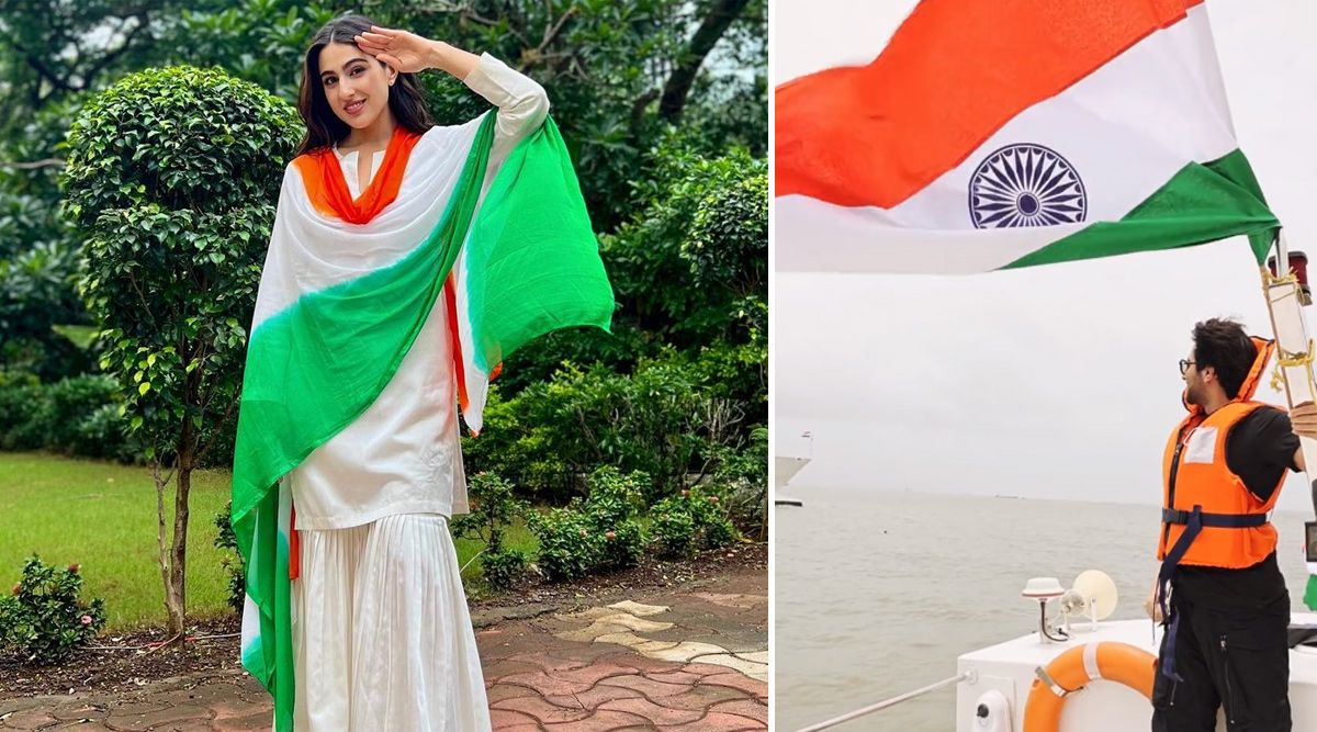 From Sara Ali Khan To Ayushmann Khurrana; Bollywood Stars Extends Greetings On 76th Independence Day