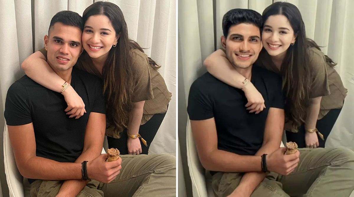 Rumoured Couple Sara Tendulkar And Shubman Gill Becomes Victims Of Morphed Image! 