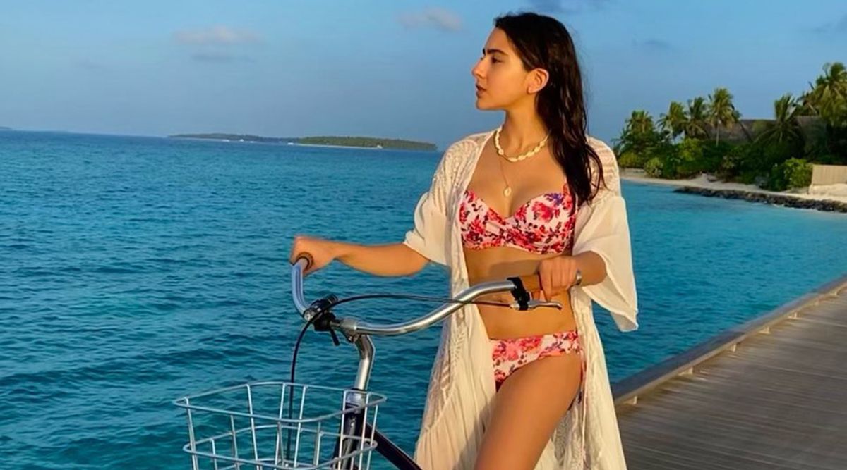 Sara Ali Khan defeats Saba Ali Khan Pataudi with a swimsuit photo and a "clever" caption from a beach holiday.