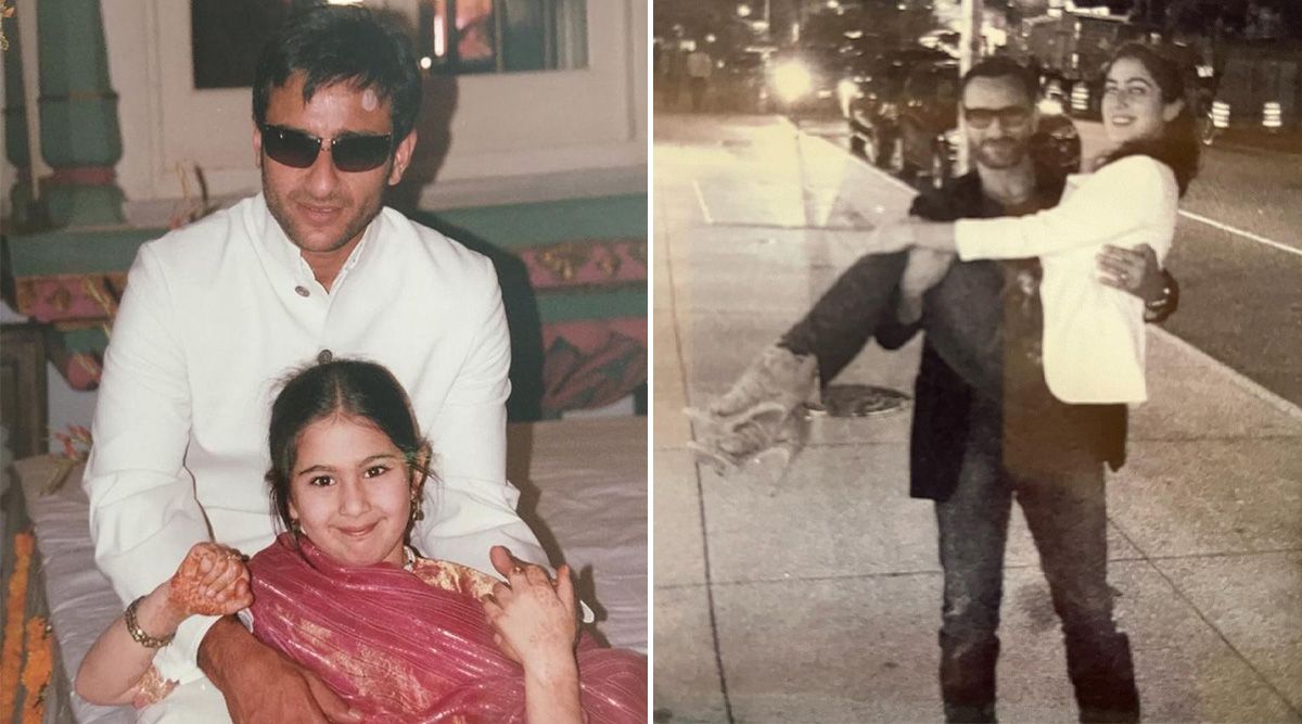 Sara Ali Khan drops a reminder for her dad Saif Ali Khan on his birthday; DEETS inside