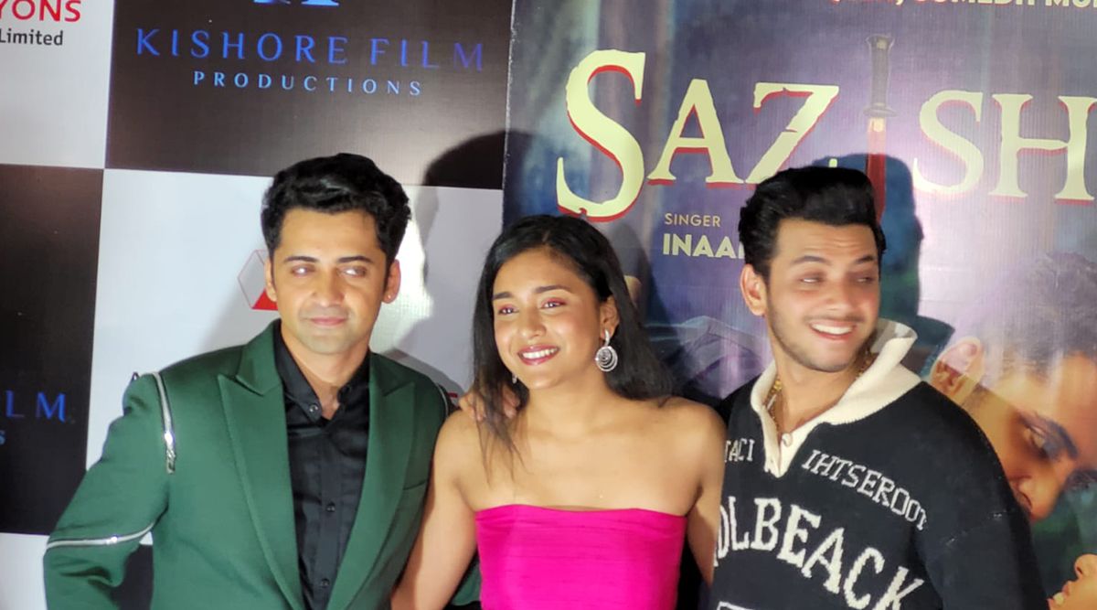 Sazishen Launch: Sumedh Mudgalkar - Sumbul Touqeer's Song Launch Witnesses A Galore Of Celebrities From Shiv Thakare To Vishal Jethwa! (View Pics)