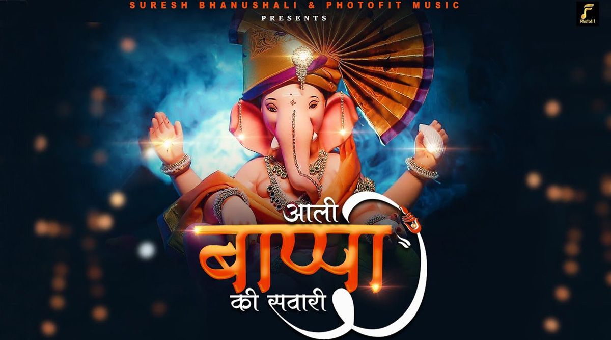 Producer Suresh Bhanushali and Photofit Music release New Ganpati Anthem, ‘Aali Bappa Ki Sawari’