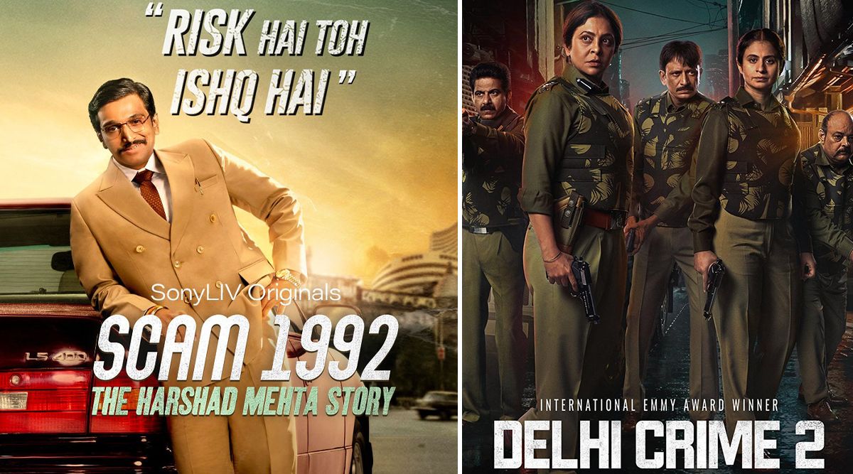 From Scam 1992 to Delhi Crime; Check Out The Best Series Based on Real-Life Events