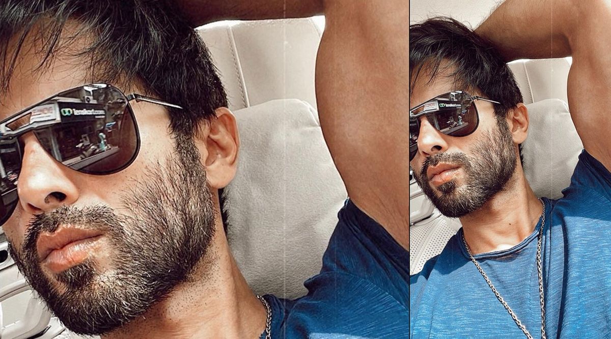 Shahid Kapoor’s ‘CARFIE’ post is all the shade one needs; poses with sunglasses
