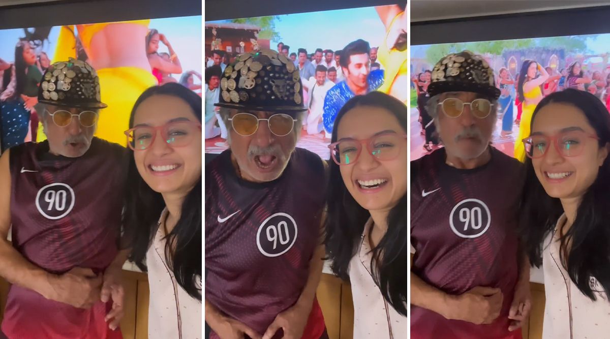 Shraddha Kapoor’s dad Shakti Kapoor DANCES his heart out on her new song ‘Show Me The Thumka’, actress shares VIDEO