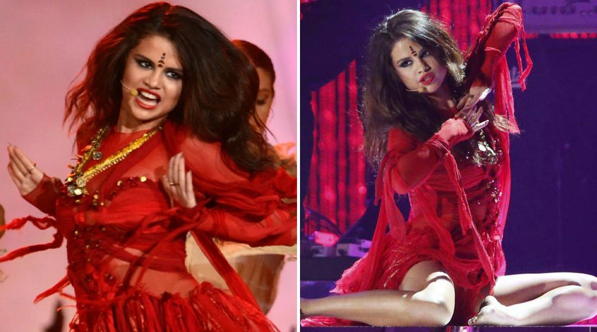 Selena Gomez Stirs Controversy: #ThrowbackThursday - Hindu Organisations Upset With The Singer For Wearing Bindi During ‘Come And Get It’ Performance! (Details Inside)