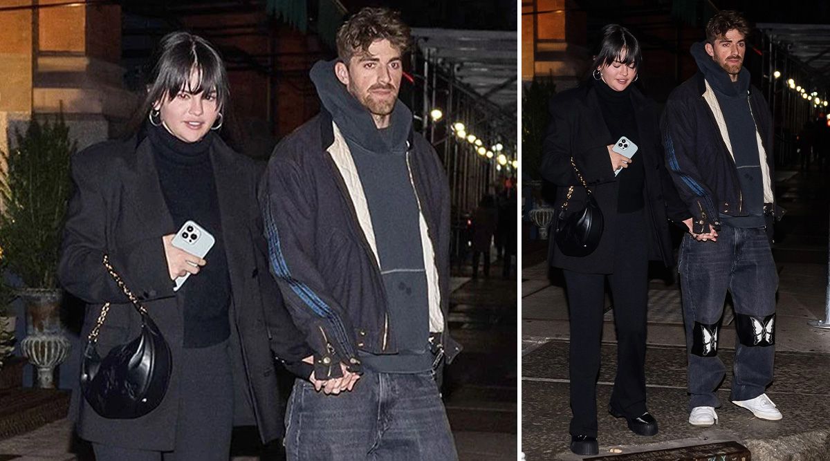 After her #Iamsingle post, Selena Gomez holds Drew Taggart’s hands as she steps out for a date night