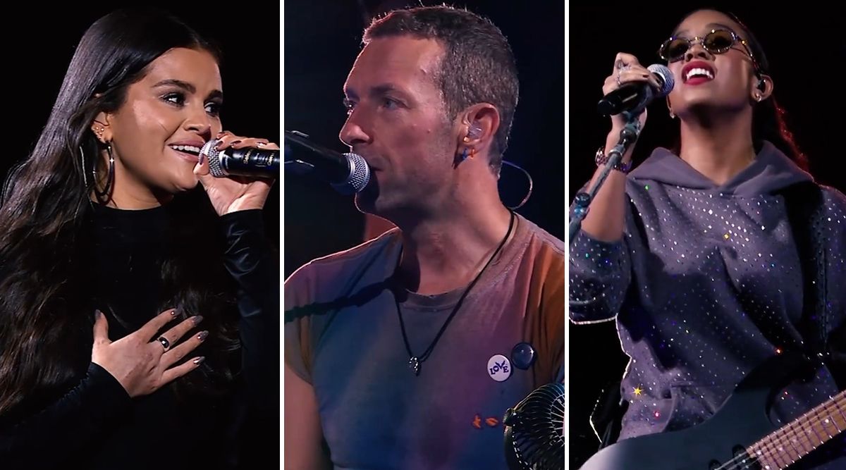 OH NO! Selena Gomez Faces A Wardrobe Mishap At Coldplay And H.E.R Concert! (View Post)