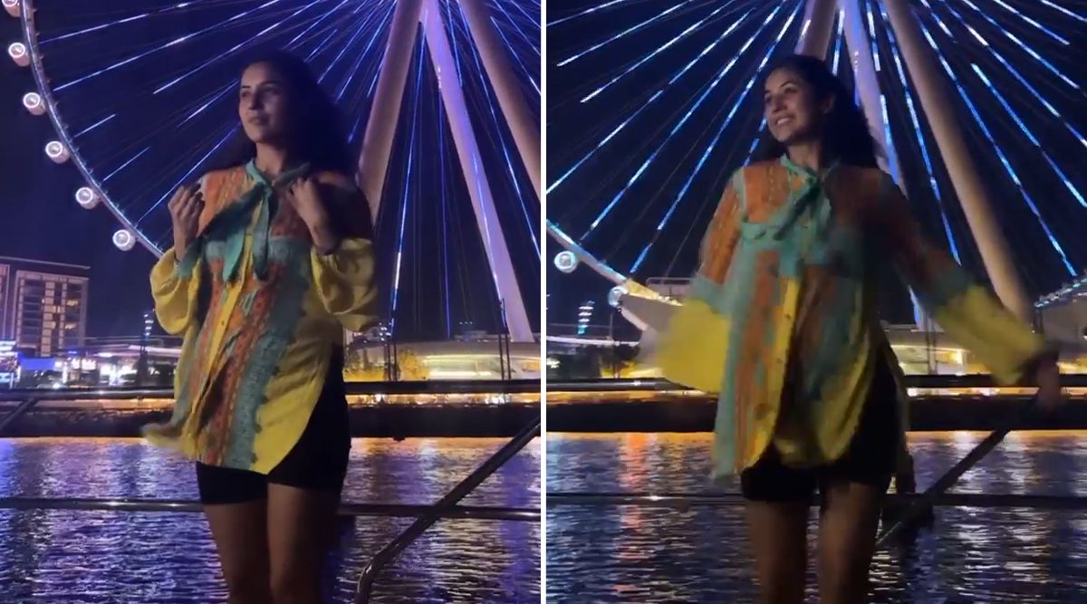 Shehnaaz Gill gives her fans a sneak peek from her trip to Dubai; shares pictures from a yacht ride and a visit to the Ferris wheel