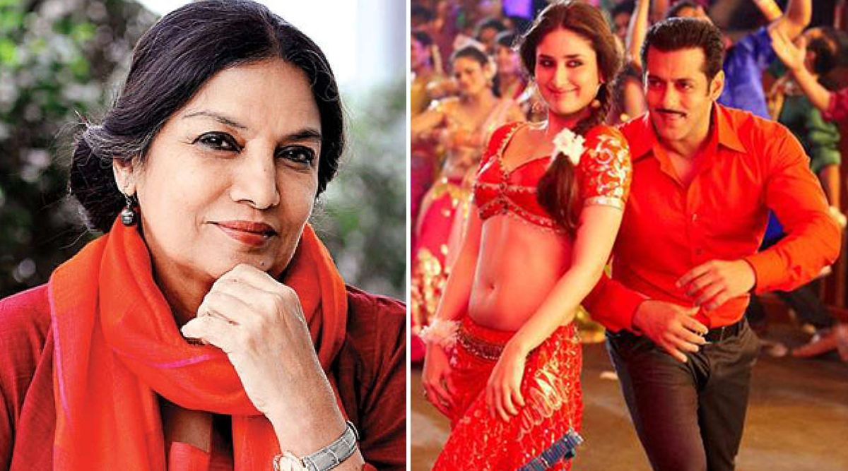 Shabana Azmi Criticised Salman Khan And Kareena Kapoor Dancing to 'Dabangg 2's "Tandoori Murgi Hun Yaar"Gatka Lo Mujhe” And Called It "Se*ualisation"