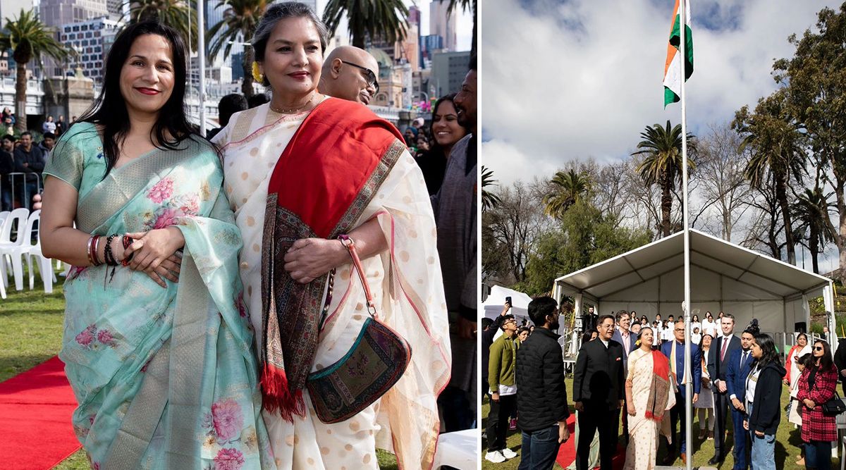 Independence Day 2023: Shabana Azmi Hoists The National Flag In Melbourne Ahead Of ‘Ghoomer’s Release (View Pics)