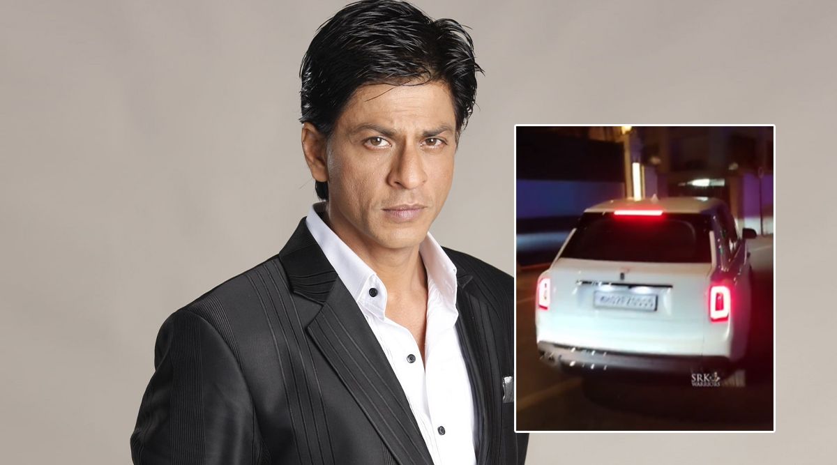 WOW! Shah Rukh Khan Celebrates Success Of Pathaan, Buys A Swanky Rolls Royce (Watch Video)