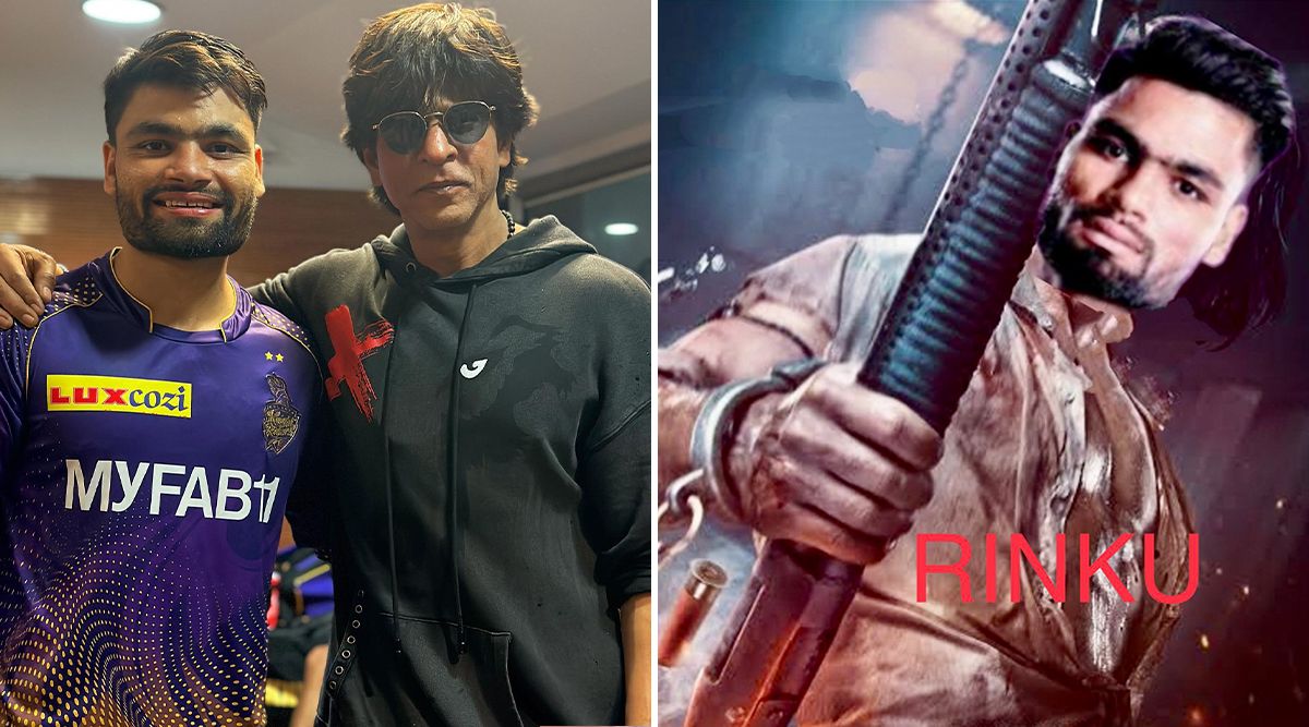 Shah Rukh Khan Shares 'Pathaan' Tribute To Rinku Singh, The Cricketer RESPONDS With An 'I Love You' Message (View Post)
