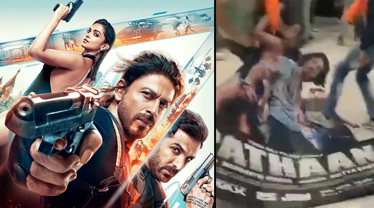 Bollywood’s superstar Shah Rukh Khan’s movie Posters are SMASHED by Bajrang Dal members; Here’s what we know!
