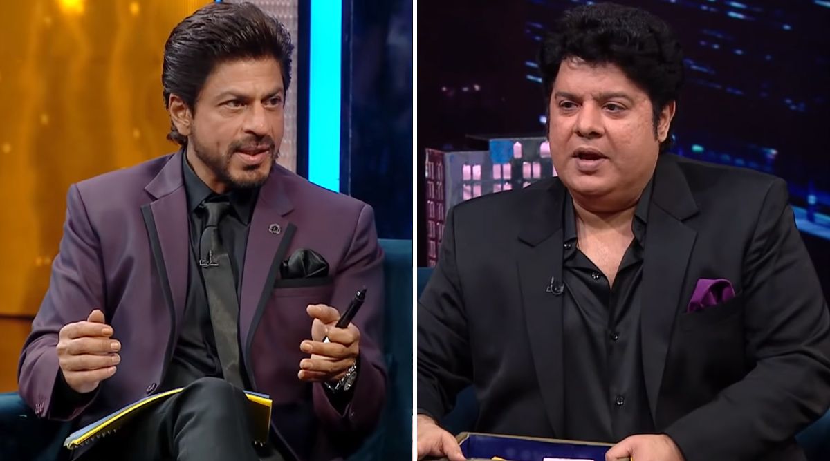 Shah Rukh Khan's HARSH Response Leaves Sajid Khan SHOCKED; Superstar WARNS ‘Yeh Sawaal Mat Karna. Log TV Mein Ghus Ke Maarenge..’  (Watch Video)