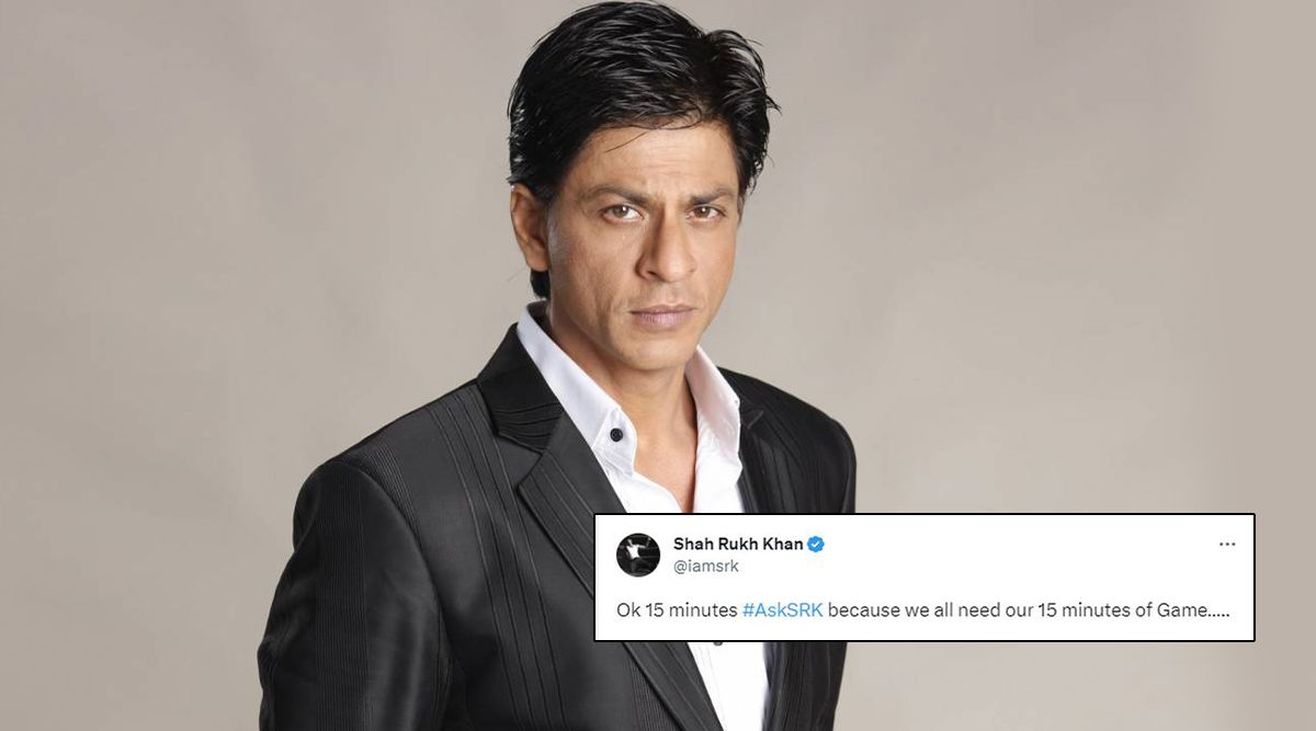 Jawaan:- Shah Rukh Khan #AskSRK Q&A Session Proves That The Actor Is The Badshah Of Humour! (View Tweets)  