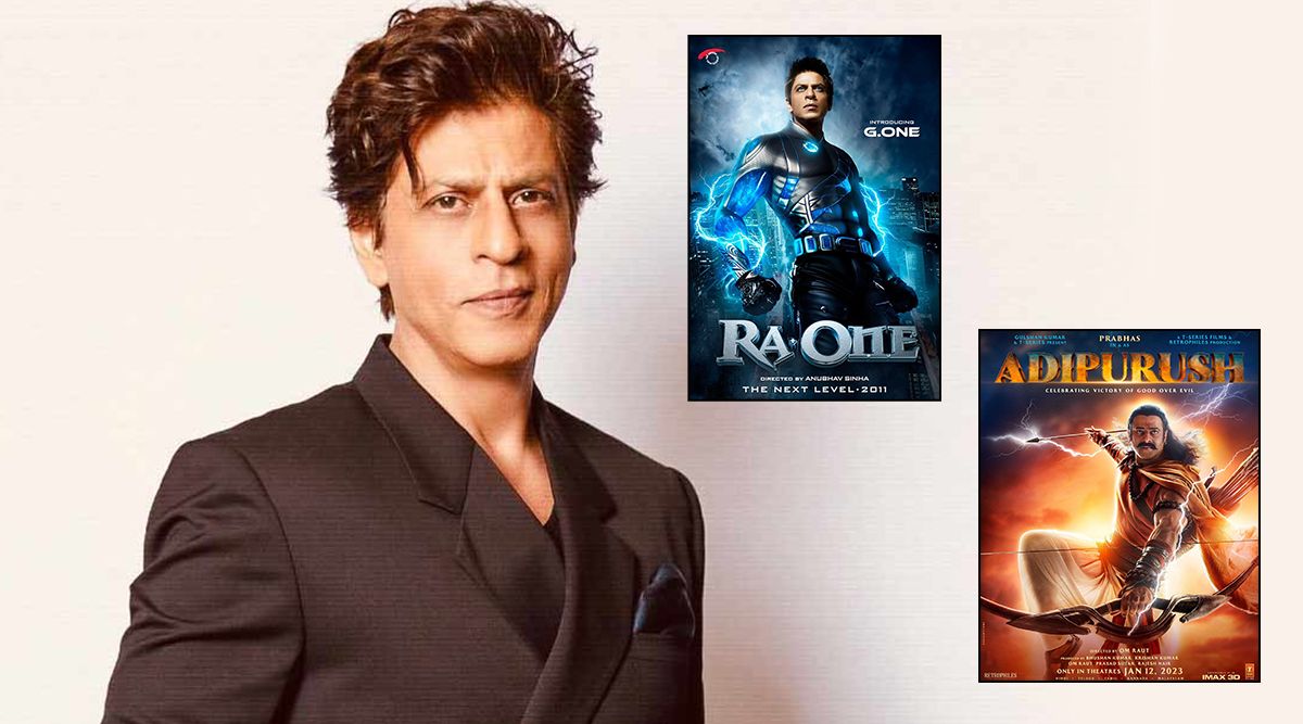 Shah Rukh Khan’s Video Comparing Ra.One To ‘Ramayan’ Goes Viral; Netizens Say ‘It Is Better Than Adipurush’ (Watch Video)