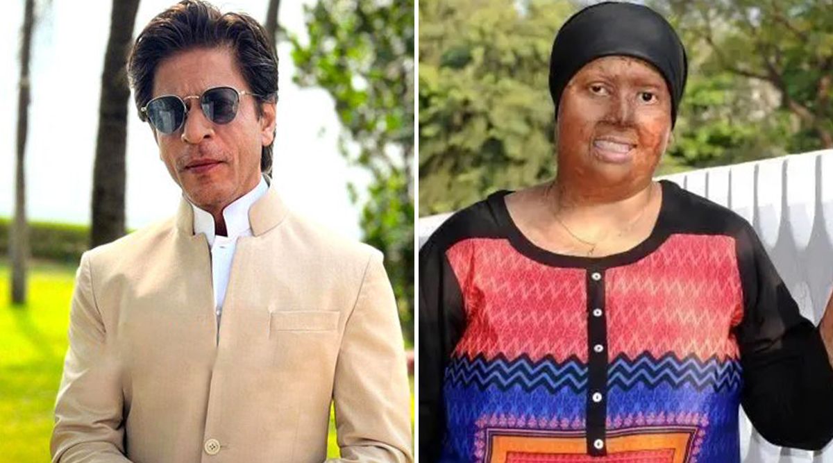 Shah Rukh Khan Approached For Help By An Acid Attack Survivor As She Gets Denied By Bank Account (Details Inside)