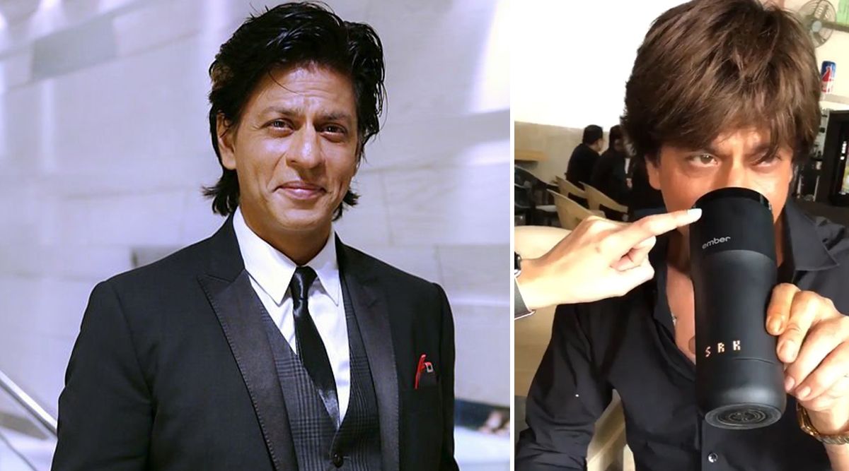 Whatt! Shah Rukh Khan's EXPENSIVE High-Tech Coffee Mug Equals To 3500 Cups Of Street Chai! (Watch Video)