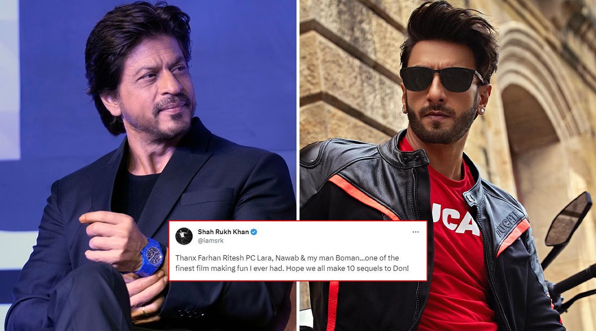 Don 3: Shah Rukh Khan SUGGESTED Making 10 Sequels Of The Film Before Ranveer Singh Bagged The Movie! (Details Inside)