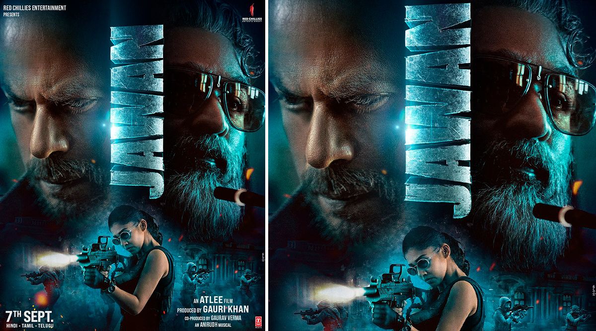 Jawan: Shah Rukh Khan UNVEILS New Poster Showcasing Lead Cast Nayanthara, And Vijay Sethupathi Taking Center Stage! (View PIC)