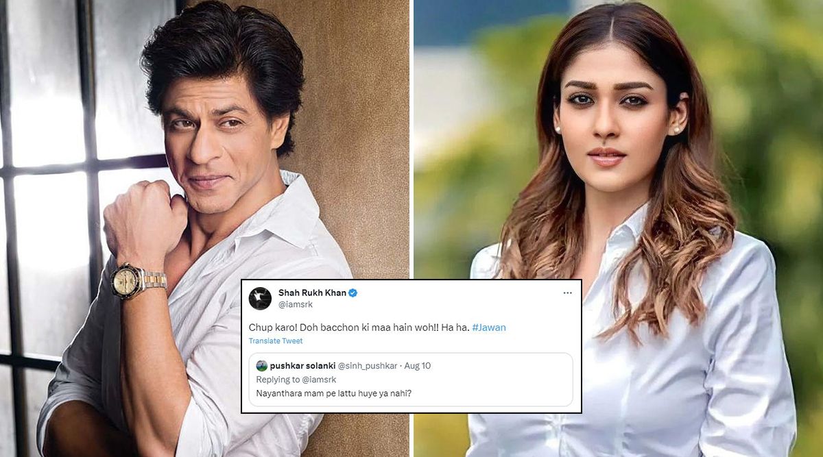 Jawan: Shah Rukh Khan's HILARIOUS Response To 'Nayanthara Pe Lattu Huye Ya Nahin' Question During #AskSrK Session Will Tickle Your Funny Bones! (View Post)