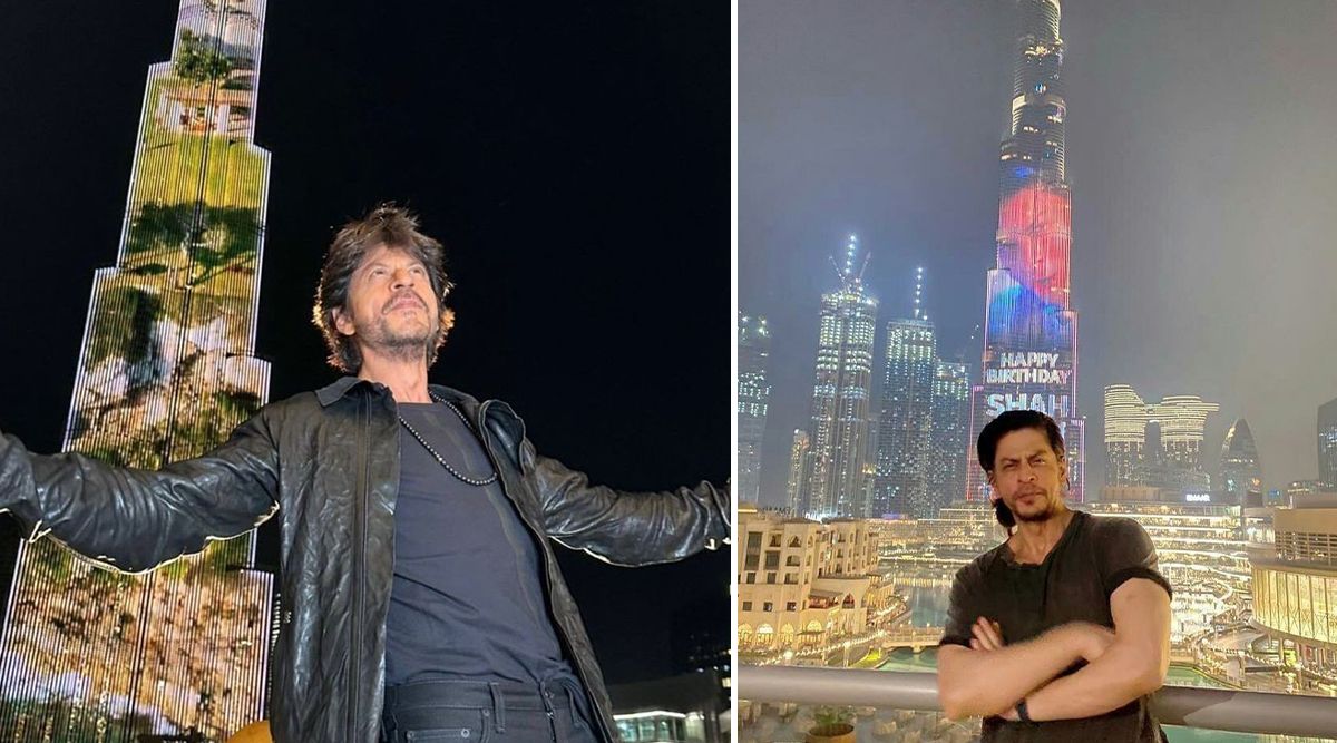 Jawan: Shah Rukh Khan Lights Up Burj Khalifa With Trailer Following His Legacy! (View Pics)