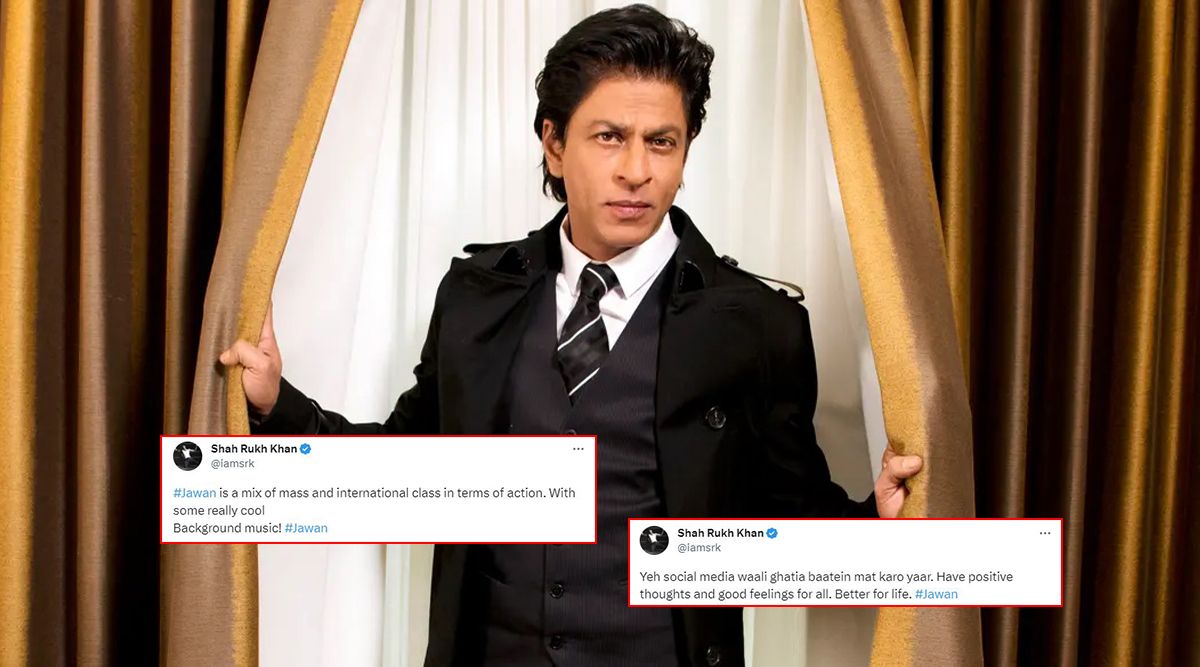 Jawan: Shah Rukh Khan Offers A WITTY Response To Fan's Query About Corporate Bookings; Says, ‘Yeh Ghatia Baatein Mat Karo….’ 