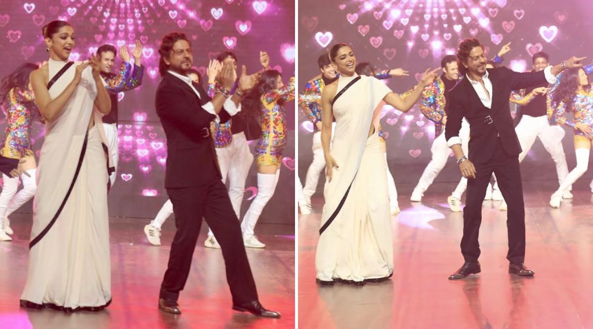 Jawan: Shah Rukh Khan And Deepika Padukone's Mind-Blowing Dance On Chaleya Shakes The Internet! (Watch Video)