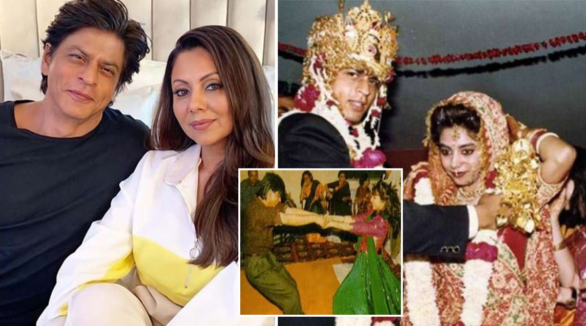 Shah Rukh Khan And Gauri Khan's UNSEEN WEDDING PHOTO Is Sure To Melt Your Hearts! (View Pic)