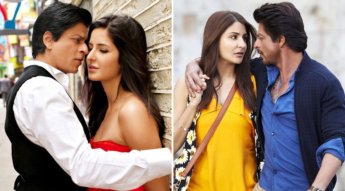 Shah Rukh Khan Had WORST On-Screen Chemistry With These 5 Actresses!