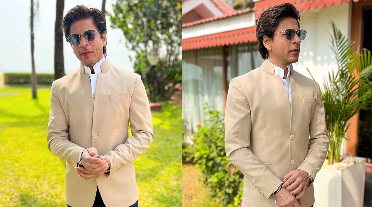 Dashing & Debonair! SRK raises the glam quotient at Nayanthara-Vignesh wedding