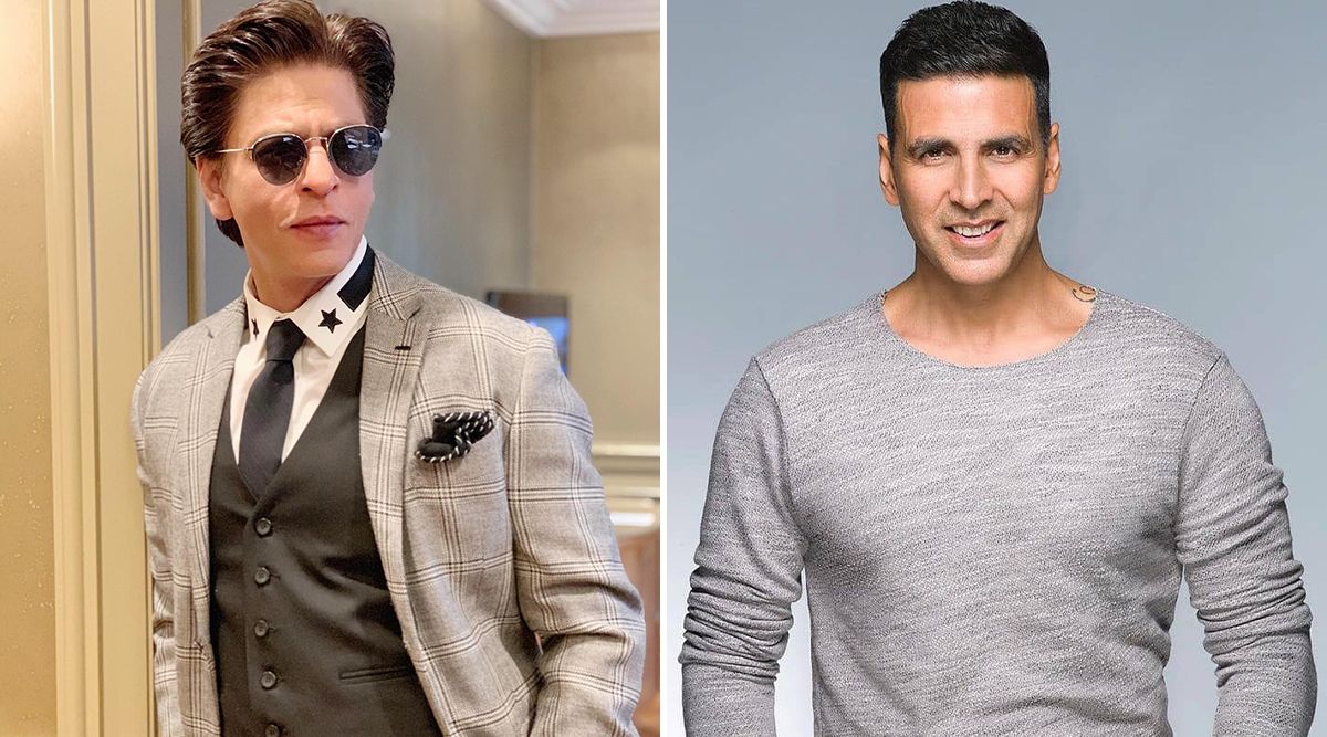 Shah Rukh Khan OPENS UP About His Decision To Not Collaborate With Akshay Kumar In The Future! 