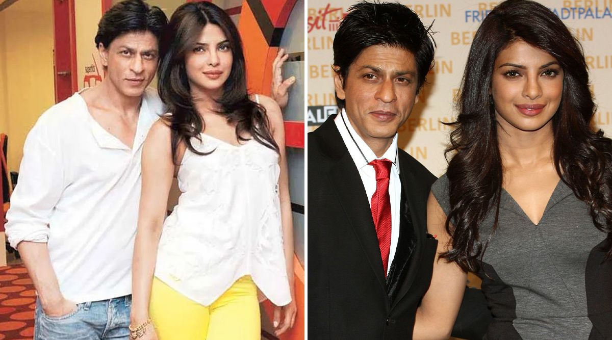 Throwback: When Shah Rukh Khan Addressed Rumours Of His Relationship With Priyanka Chopra!
